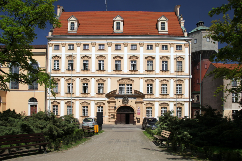 Oława - Pałac Luizy