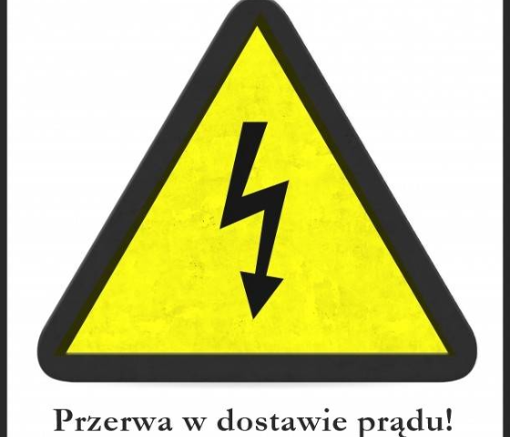 aktualność: Przerwy w dostawie energii elektrycznej dla miasta Oława