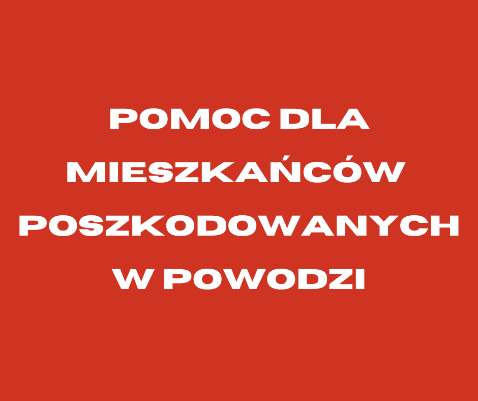 aktualność: Pomoc dla mieszkańców miasta Oława poszkodowanych przez powódź