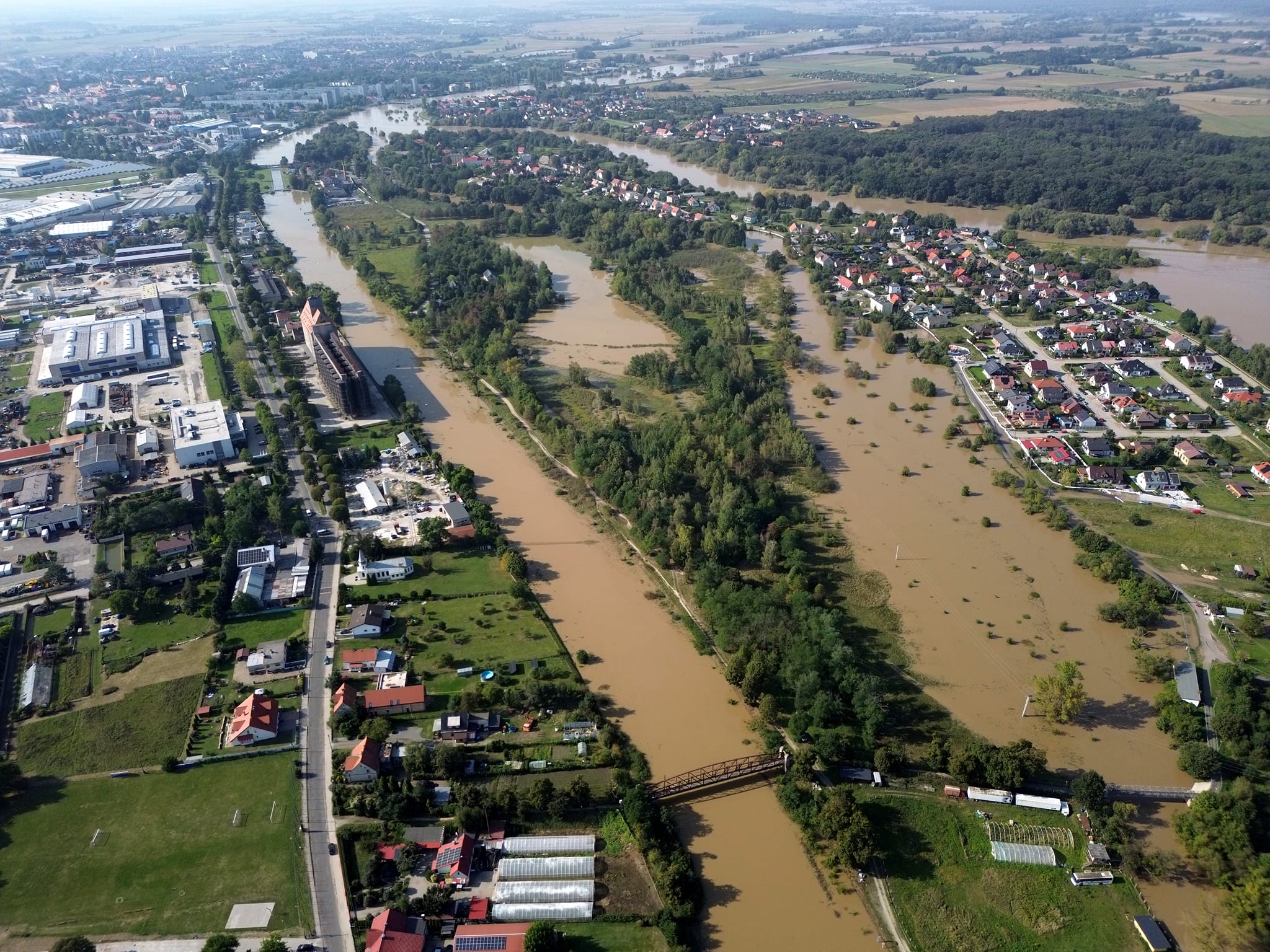 aktualność: Powódź - Pomoc do niezebranych plonów z zalanych upraw.